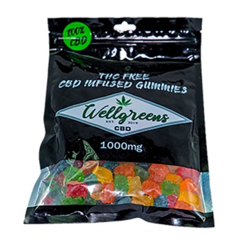Wellgreen's CBD Gummies
