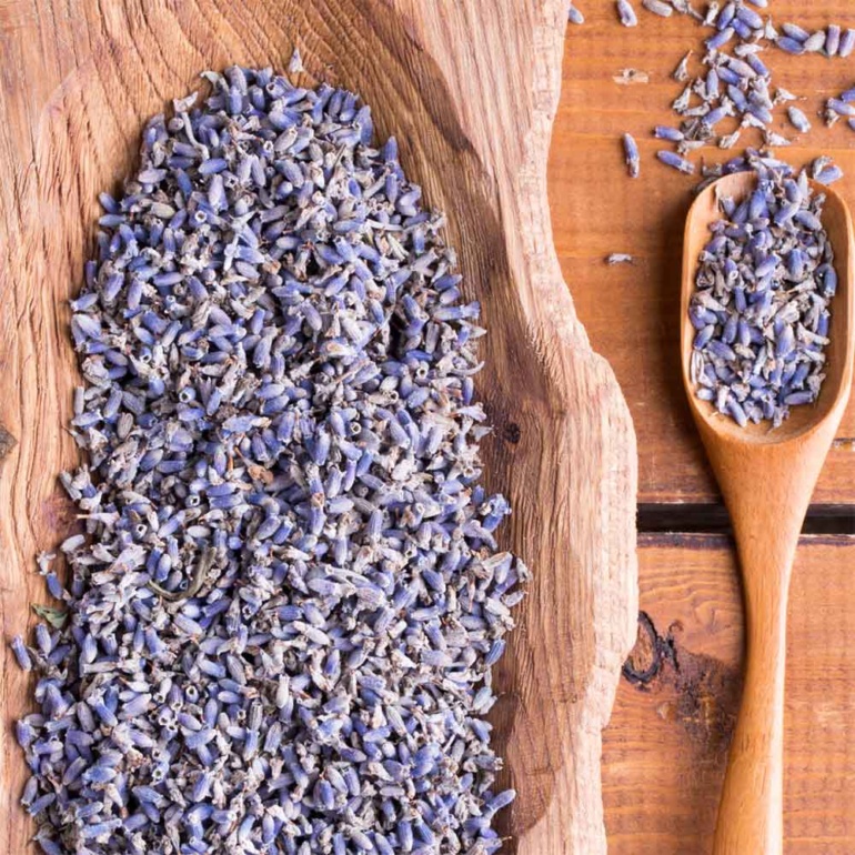 Dried Lavender Flowers Kratom Cafe USA